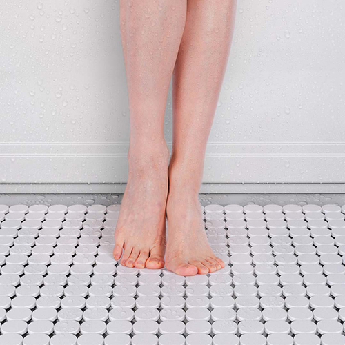 Qualitell zero bathroom mat